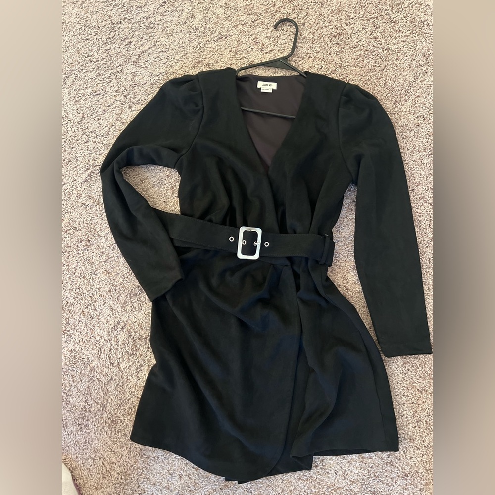 Jason Wu suede dress